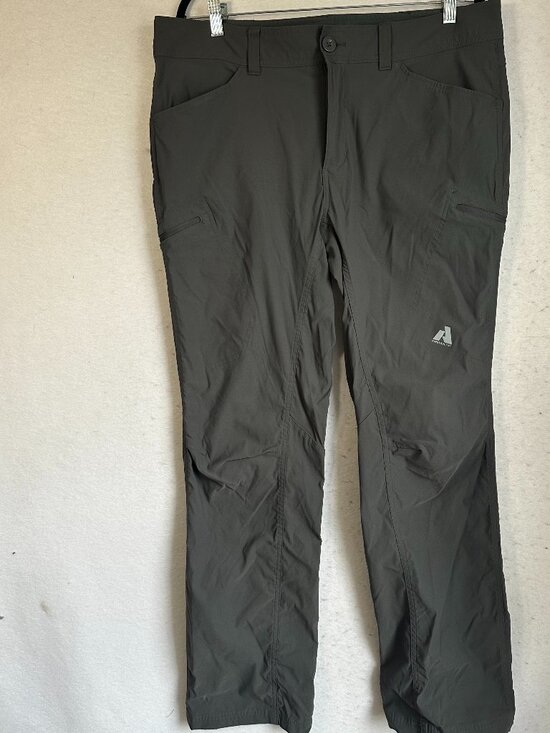 Eddie Bauer Other - Eddie Bauer First Ascent Guide Pro Pants Gray Cargo Hike Climb Mens 38x34